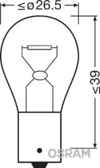 Автомобільна лампа OSRAM 7529