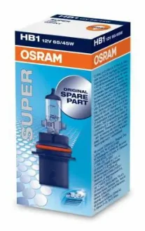 Фото - автомобільна лампа 1шт. OSRAM 9004 Автомобільна лампа 1шт. OSRAM 9004