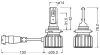 Комплект світлодіодних автоламп OSRAM 9005DWBRT-2HFB (фото 3)