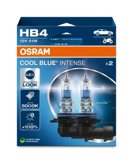 Автолампа галогенова 51W Osram 9006CBN-2HB
