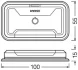 Ліхтар акумуляторний Osram LEDINT106 (фото 3)