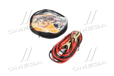 Провід прикурювання 150А, 2,5м, 6mm2, 6V/12V, ?1.6L Osram OSC060