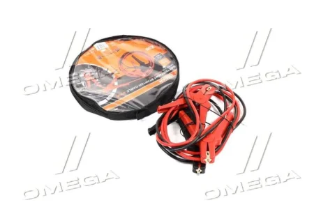 Провід прикурювання 200А, 3м, 8,5mm2, 6V/12V ?2,0L (вир-во OSRAM) Osram OSC101
