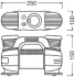 (EN) Wheel compressor 12В, 6,9Бар Osram OTI830 (фото 3)