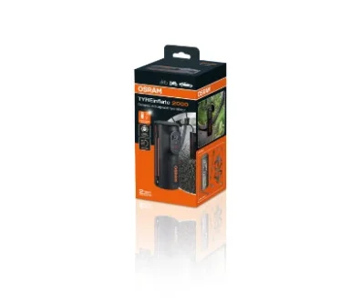 Компресор, 12V, бездротовий POWER BANK TYREinflate 2000 Osram OTIR2000