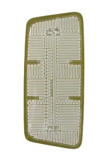 Скло дзеркала зовнішнього Лів/Прав (412 x188мм, обігрів) MAN L2000, M 2000 L, M 2000 M 06.93- PACOL MAN-MR-038