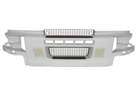 Бампер (передн, з решітками, білий) RVI PREMIUM 2 10.05- PACOL RVIFB025