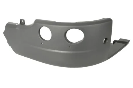 Кутова частина бампера лів (ширина рами 1140mm) SCANIA G I, P I, R I 04.09-05.19 Pacol SCAFB006L
