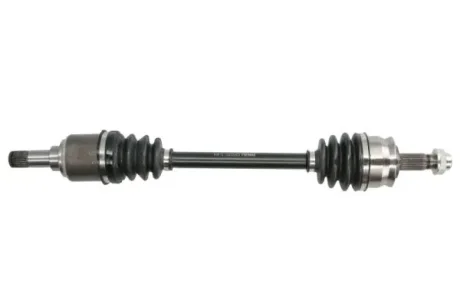 Приводний вал передн лів 595мм (новий) FIAT PANDA 1.1-1.4CNG 09.03- Pascal G2F027PC