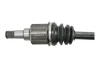 Приводний вал передн лів 615мм (новий) FORD B-MAX, FIESTA, FIESTA V, FIESTA VI, FUSION MAZDA 2 1.25-1.6 11.01- Pascal G2G043PC (фото 3)