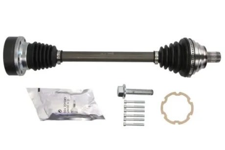 Приводний вал передн Лів 545мм (новий) AUDI A3 SEAT ALTEA, ALTEA XL, LEON, TOLEDO III SKODA OCTAVIA II VW GOLF PLUS V, GOLF V, GOLF VI, JETTA III, PASSAT B6 1.2-2.0D 05.03-12.13 PASCAL G2S015PC