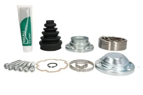 Шарнір приводного валу внутрішній Лів (32z/28z) AUDI 100 C3 VW MULTIVAN T5, TRANSPORTER T3, TRANSPORTER T5 1.6D/1.9D/2.0 08.84-08.15 Pascal G7W033PC