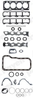 Комплект прокладок, повний FIAT 1,6 16V 95- Payen GX030
