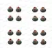 Сальник клапана (компл.) BMW N42/N46 (16PCS) Payen HR5086 (фото 1)