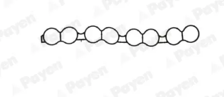 Прокладка впускний колектор HYUNDAI 1,4/1.6/1,7 CRDI D4FB/D4FC/D4FD -01.2015 Payen JD6182