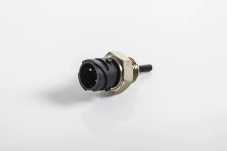 Датчик температури охолоджуючої рідини (кількість контактів: 2, розмір вкручування: 27мм, чорн) MERCEDES ACTROS MP2 / MP3, AXOR OM457.937-OM906.921 01.02- PE AUTOMOTIVE 08037500A