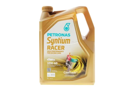 Олива 10W60 SYNTIUM RACER (5L) (API SN/CF) (ACEA A3/B4) (FCA 955535-H3) Petronas 70000M12EU