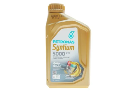 Олива 5W30 SYNTIUM 5000 RN (1L) (RN 0720/MB 226.51) (ACEA C4) Petronas 70543E18EU