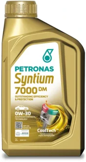 Олива 0W30 SYNTIUM 7000 DM (1L) (RN0700/MB 229.51/MB 229.52) (ACEA C3) (API SN) Petronas 70662E18EU