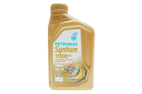 Олива 0W30 SYNTIUM 7000 FJ (1L) (Ford WSS-M2C950-A/Jaguar Land Rover STJLR.03.5007) (ACEA C2) Petronas 70670E18EU