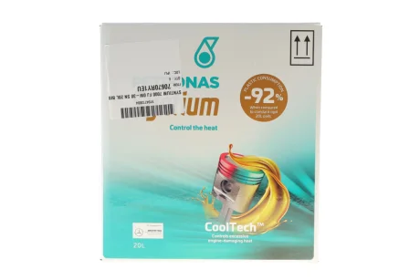 Олива 0W30 SYNTIUM 7000 FJ (20L) (Ford WSS-M2C950-A/Jaguar Land Rover STJLR.03.5007) (ACEA C2) упаковка BiB Petronas 70670RY1EU