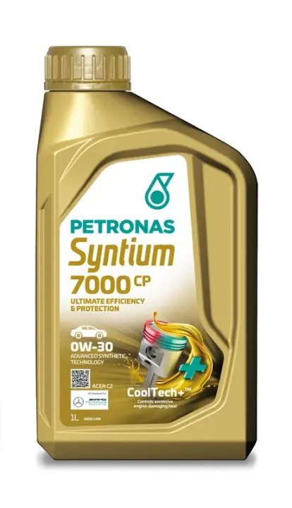 Олива 0W30 SYNTIUM 7000 CP (1L) (PSA B71 2312) (ACEA C2) (з-на на 71231E18EU) Petronas 70701E18EU (фото 1)