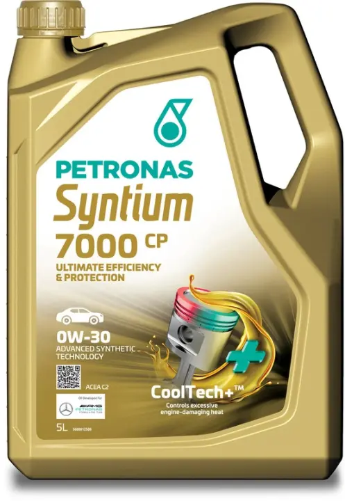 Олива 0W30 SYNTIUM 7000 CP (5L) (PSA B71 2312) (ACEA C2) (з-на на 71231M12EU) Petronas 70701M12EU (фото 1)