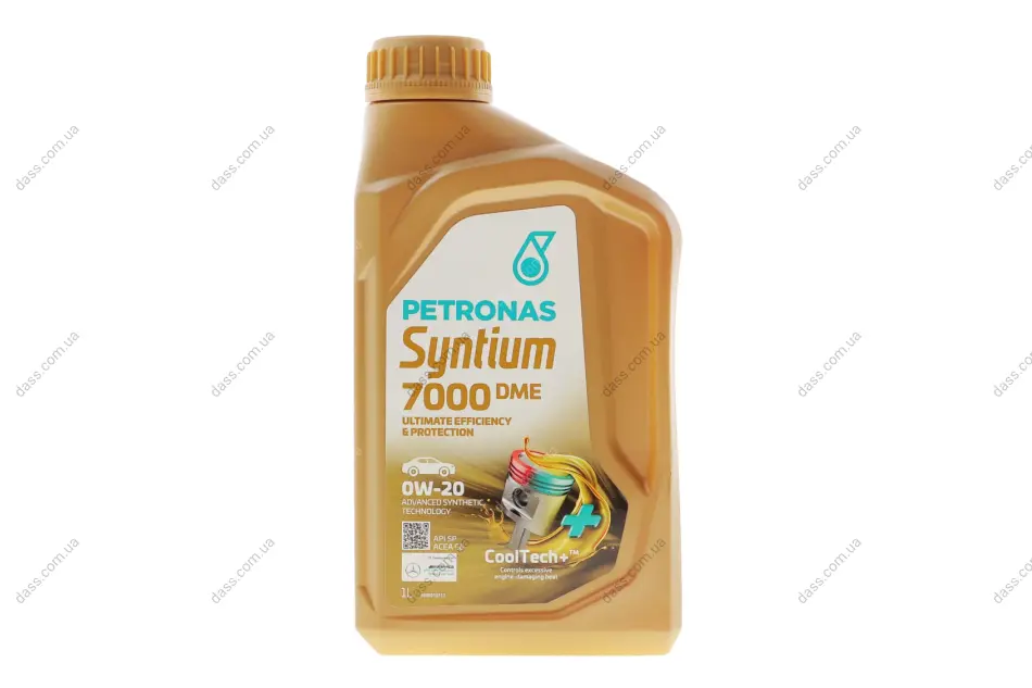 Олива 0W20 SYNTIUM 7000 DME (1L) (MB 229.71/MB 229.72) (API SP) (ILSAC GF-6A/ACEA C6) Petronas 70716E18EU (фото 1)