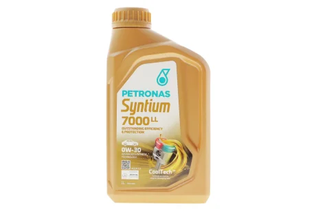 Олива 0W30 SYNTIUM 7000 LL (1L) (BMW LL-04/VW 504.00/507.00/Porsche C30) (ACEA C3) Petronas 70720E18EU