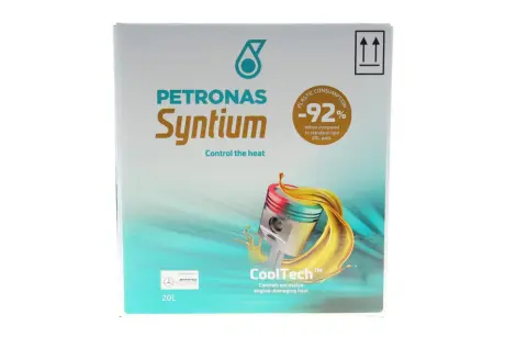 Олива 5W30 SYNTIUM 5000 AV (20L) (LL-04/VW 504 00/507 00/MB 229.51/Porsche C30) упаковка BiB Petronas 70950RY1EU