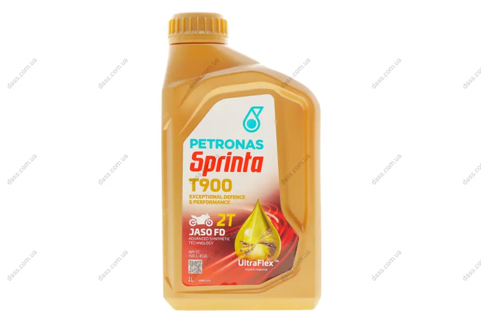 Олива SPRINTA T900 2T (1L) (ISO-L-EGD/JASO FD) (API TC) Petronas 73136E15EU (фото 1)