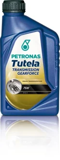 Олива 75W TUTELA GEARFORCE (1L) (API GL4/FIAT 9.55550-MZ6/MS.90030-M1) Petronas 76008E18EU