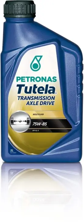 Олива 75W85 TUTELA AXLE DRIVE (1L) (API GL5/FCA 9.55550-DA8) Petronas 76049E18EU (фото 1)