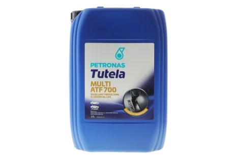 Олива TUTELA MULTI ATF 700 (20L) (DEXRON VI/ Ford MERCON LV/PSA B71 2340) Petronas 76151R41EU