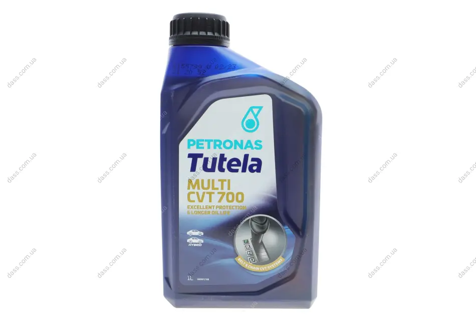 Олива трансмісійна TUTELA MULTI CVT 700 (1L) (VW G 052 180/G052 516/BMW EZL799/EZL799A) Petronas 76153E15EU (фото 1)
