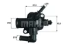 CITROEN термостат Nemo,Fiat Doblo,Fiorino,Opel Combo Tour,Peugeot 1.3 HDi/CDTi 09- Peugeot/Citroen 1607738580 (фото 1)