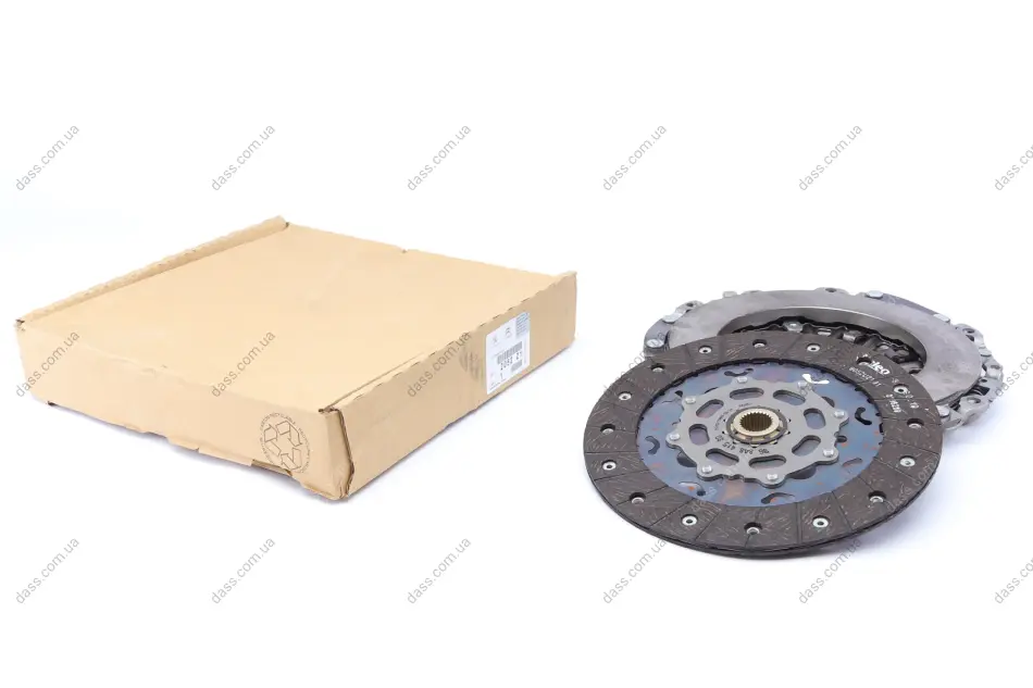 Комплект зчеплення (235mm) C4 GRAND PICASSO I, C4 GRAND PICASSO II, C4 PICASSO I, C4 PICASSO II, C5 III, DS5 PEUGEOT 3008, 5008, 508, 508 SW 1.6D 07.10 Peugeot/Citroen 2052 Z1 (фото 1)
