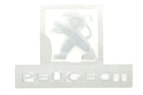 Емблема кришки багажника Peugeot 2008 15- (хром) Peugeot/Citroen 96788716DX