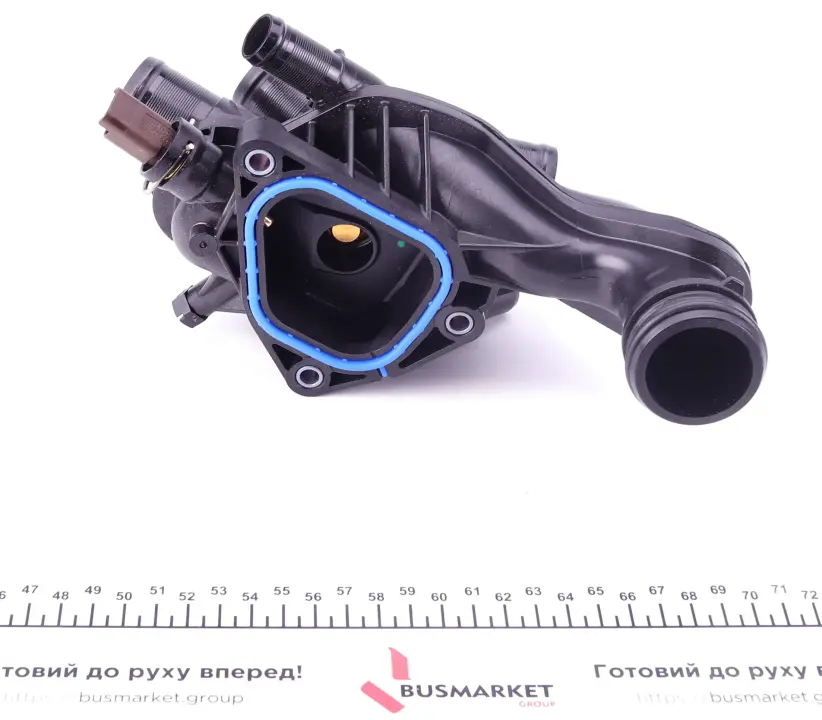 Термостат з корпусом С4, С4(B7), C4 Picasso, DS3, DS5 (вкл. датчик) без додат. джгута проводів Peugeot/Citroen 9808647080 (фото 1)