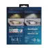 Лампа світлодіодна LED HB3/HB4 12/24V Ultinon Pro9100 +350% 20W 5800K (комплект) PHILIPS 11005U91X2 (фото 3)