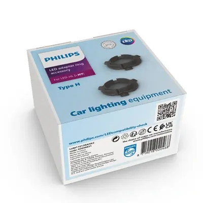 Кільце-конектор автомобільної світлодіодної (LED) лампи Philips 11013RAHX2 (фото 1)