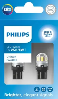 Комплект світлодіодних автоламп PHILIPS 11066CU70X2 (фото 1)