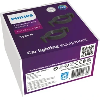 Кільце-конектор автомобільної світлодіодної (LED) лампи Philips 11183X2