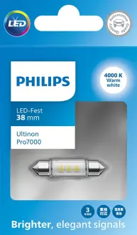 Автолампа світлодіодна PHILIPS 11854WU70X1