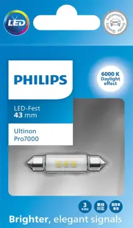 Автолампа світлодіодна PHILIPS 11866CU70X1