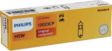 Автомобiльна лампа PHILIPS 12023CP