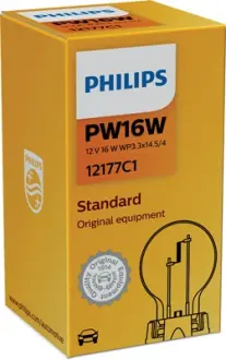 Автолампа 16W PHILIPS 12177C1