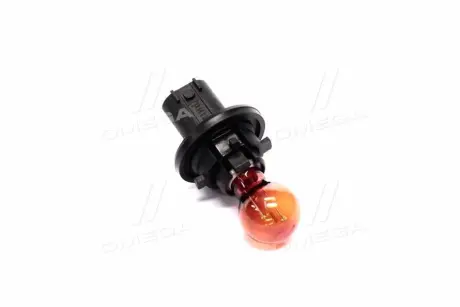 Лампочка HiperClick допоміжна PCY16W (1 шт, 12 В, 16 Вт, тип гнізда: PU20D/2, жовта) PHILIPS 12271AC1