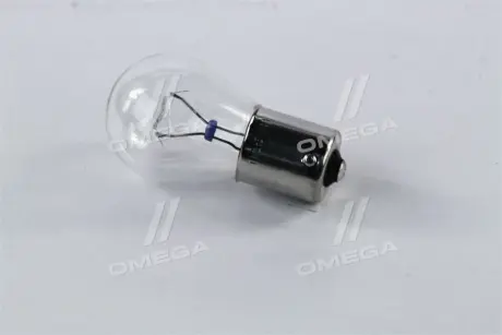 Лампа розжарювання P21W 12V 21W BA15s LongerLife EcoVision PHILIPS 12498LLECOCP