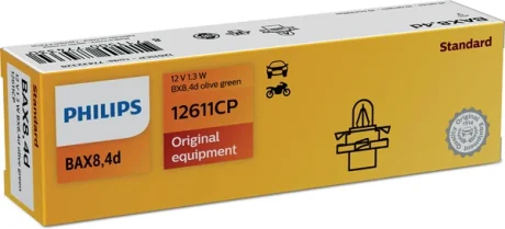 Автолампа 1.3W Philips 12611CP